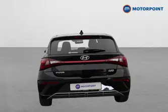 Hyundai I20 Black Line Manual Petrol Hatchback - Stock Number (1653079) - Rear bumper