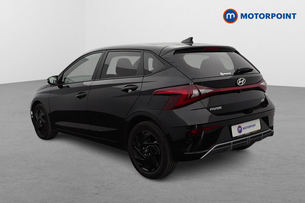 Hyundai I20 Black Line Manual Petrol Hatchback - Stock Number (1653079) - Passenger side rear corner
