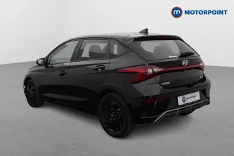 Hyundai I20 Black Line Manual Petrol Hatchback - Stock Number (1653079) - Passenger side rear corner