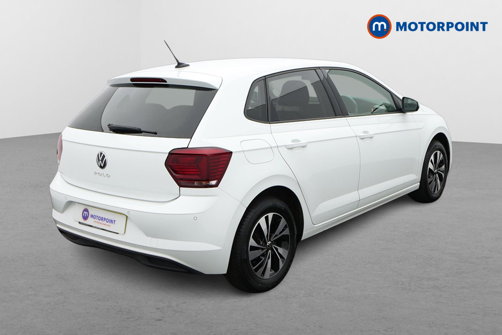 Volkswagen Polo Match Manual Petrol Hatchback - Stock Number (1653080) - Drivers side rear corner