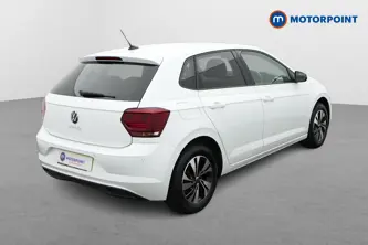 Volkswagen Polo Match Manual Petrol Hatchback - Stock Number (1653080) - Drivers side rear corner