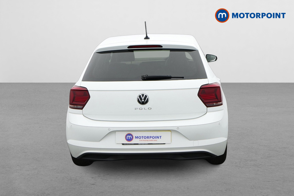 Volkswagen Polo Match Manual Petrol Hatchback - Stock Number (1653080) - Rear bumper