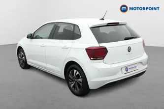 Volkswagen Polo Match Manual Petrol Hatchback - Stock Number (1653080) - Passenger side rear corner