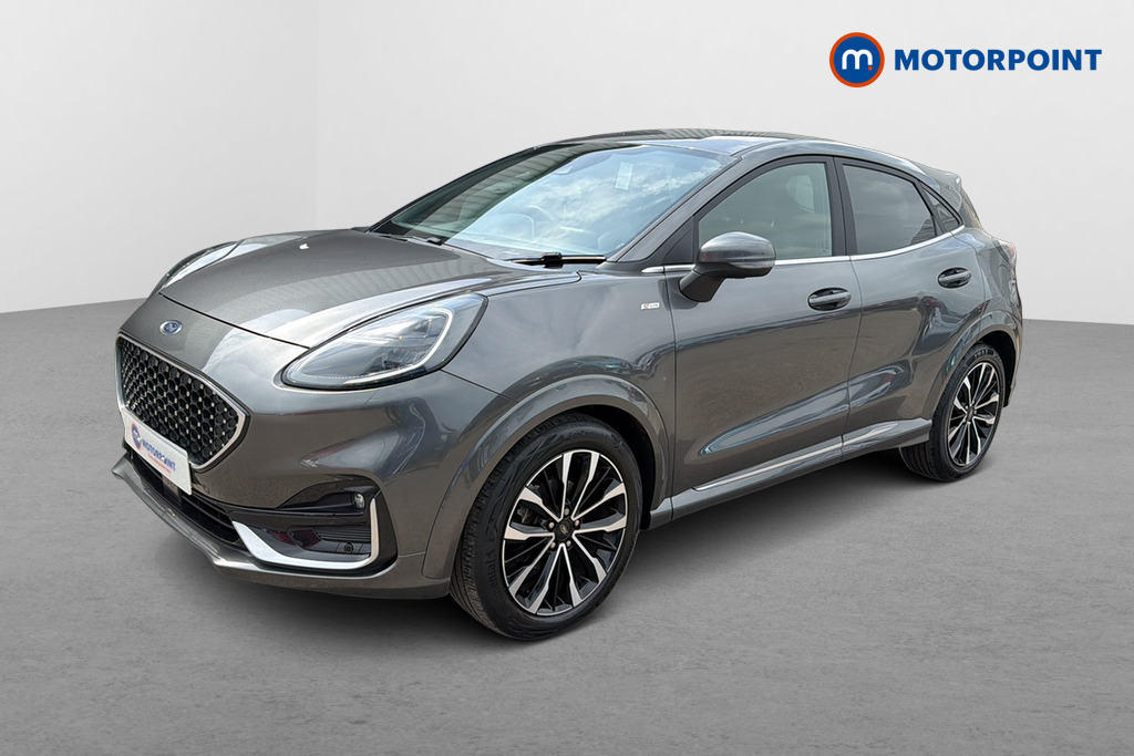 Ford Puma St-Line Vignale Manual Petrol SUV - Stock Number (1653096) - Passenger side front corner