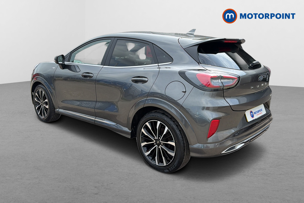 Ford Puma St-Line Vignale Manual Petrol SUV - Stock Number (1653096) - Drivers side rear corner