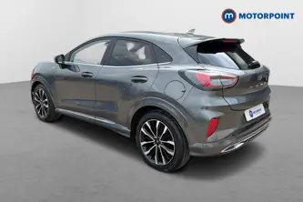 Ford Puma St-Line Vignale Manual Petrol SUV - Stock Number (1653096) - Drivers side rear corner