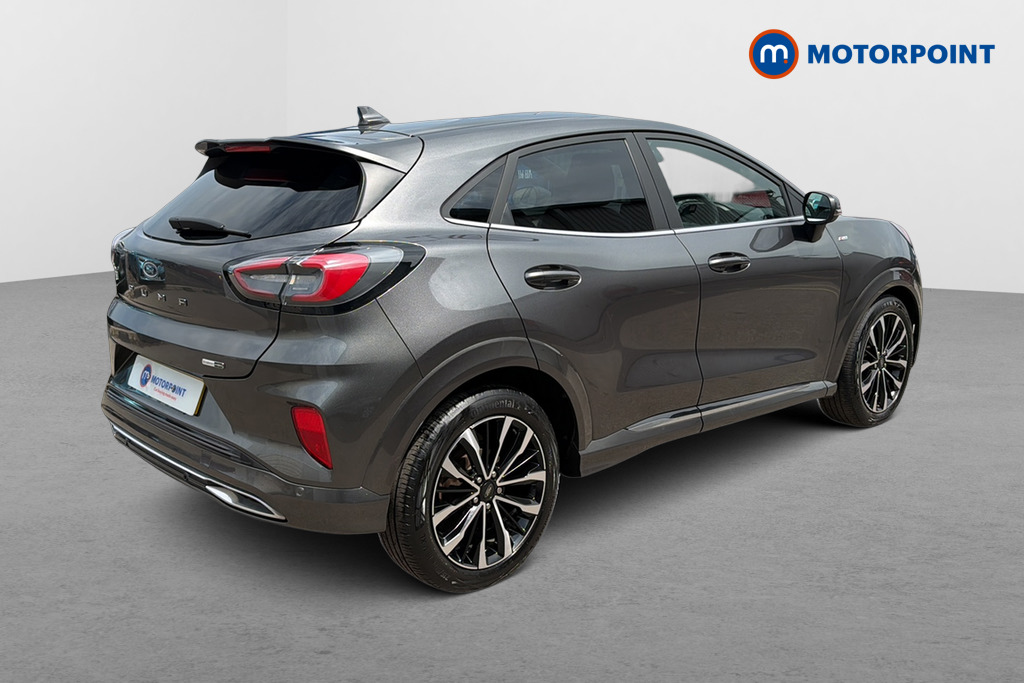 Ford Puma St-Line Vignale Manual Petrol SUV - Stock Number (1653096) - Passenger side rear corner