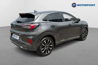 Ford Puma St-Line Vignale Manual Petrol SUV - Stock Number (1653096) - Passenger side rear corner