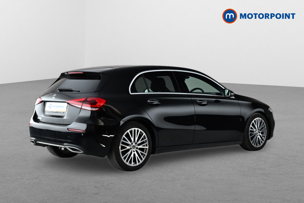 Mercedes-Benz A Class Sport Executive Edition Automatic Petrol Hatchback - Stock Number (1653099) - Drivers side rear corner