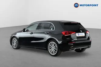 Mercedes-Benz A Class Sport Executive Edition Automatic Petrol Hatchback - Stock Number (1653099) - Passenger side rear corner
