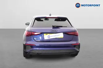 Audi A3 Black Edition Automatic Petrol Hatchback - Stock Number (1653101) - Rear bumper