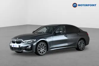 BMW 3 Series M Sport Automatic Petrol Plug-In Hybrid Saloon - Stock Number (1653102) - Passenger side front corner