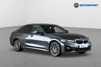 BMW 3 Series M Sport Automatic Petrol Plug-In Hybrid Saloon - Stock Number (1653102) - Drivers side front corner