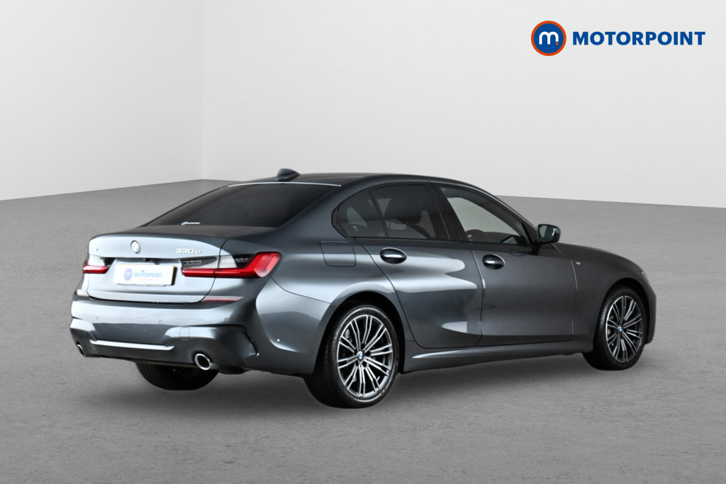 BMW 3 Series M Sport Automatic Petrol Plug-In Hybrid Saloon - Stock Number (1653102) - Drivers side rear corner
