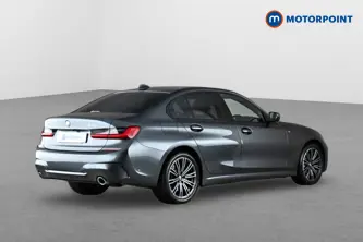 BMW 3 Series M Sport Automatic Petrol Plug-In Hybrid Saloon - Stock Number (1653102) - Drivers side rear corner