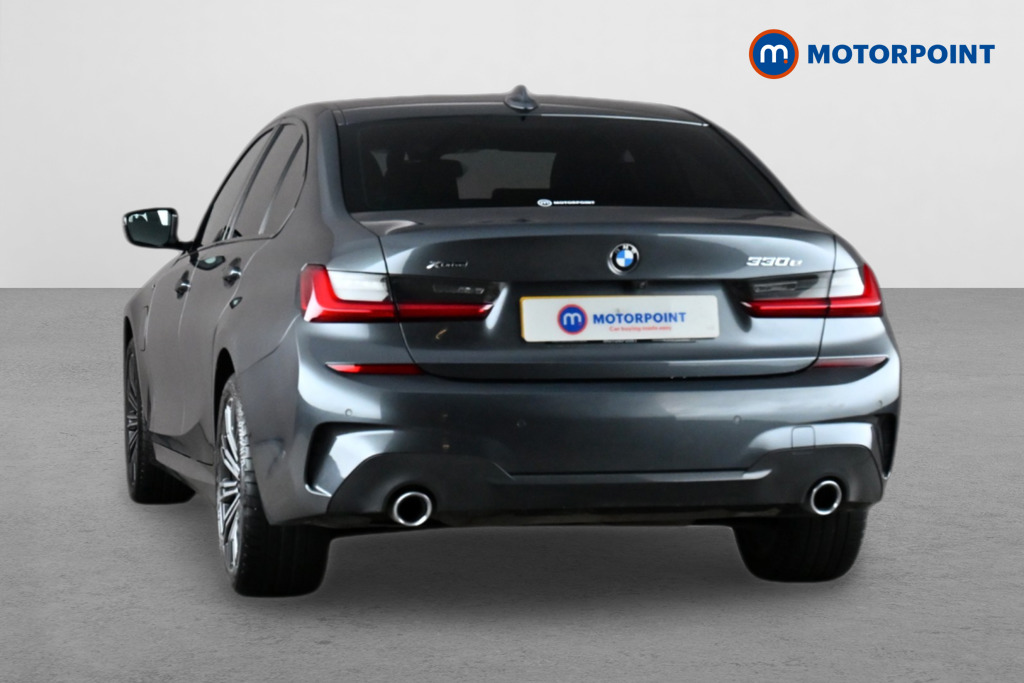 BMW 3 Series M Sport Automatic Petrol Plug-In Hybrid Saloon - Stock Number (1653102) - Rear bumper