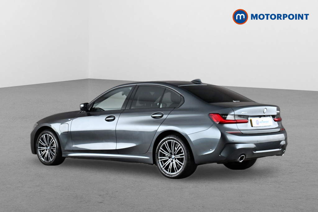 BMW 3 Series M Sport Automatic Petrol Plug-In Hybrid Saloon - Stock Number (1653102) - Passenger side rear corner