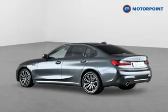 BMW 3 Series M Sport Automatic Petrol Plug-In Hybrid Saloon - Stock Number (1653102) - Passenger side rear corner