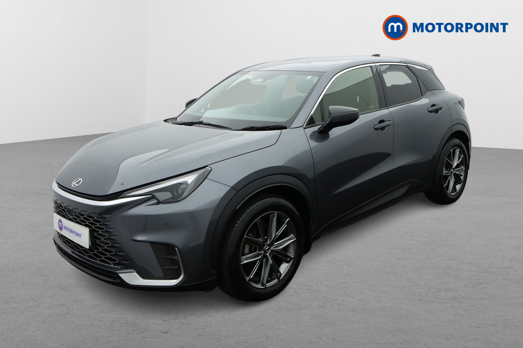 Lexus LBX Premium Plus Automatic Petrol-Electric Hybrid SUV - Stock Number (1653108) - Passenger side front corner
