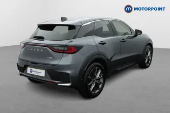 Lexus LBX Premium Plus Automatic Petrol-Electric Hybrid SUV - Stock Number (1653108) - Drivers side rear corner