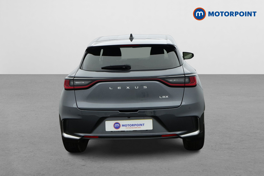 Lexus LBX Premium Plus Automatic Petrol-Electric Hybrid SUV - Stock Number (1653108) - Rear bumper