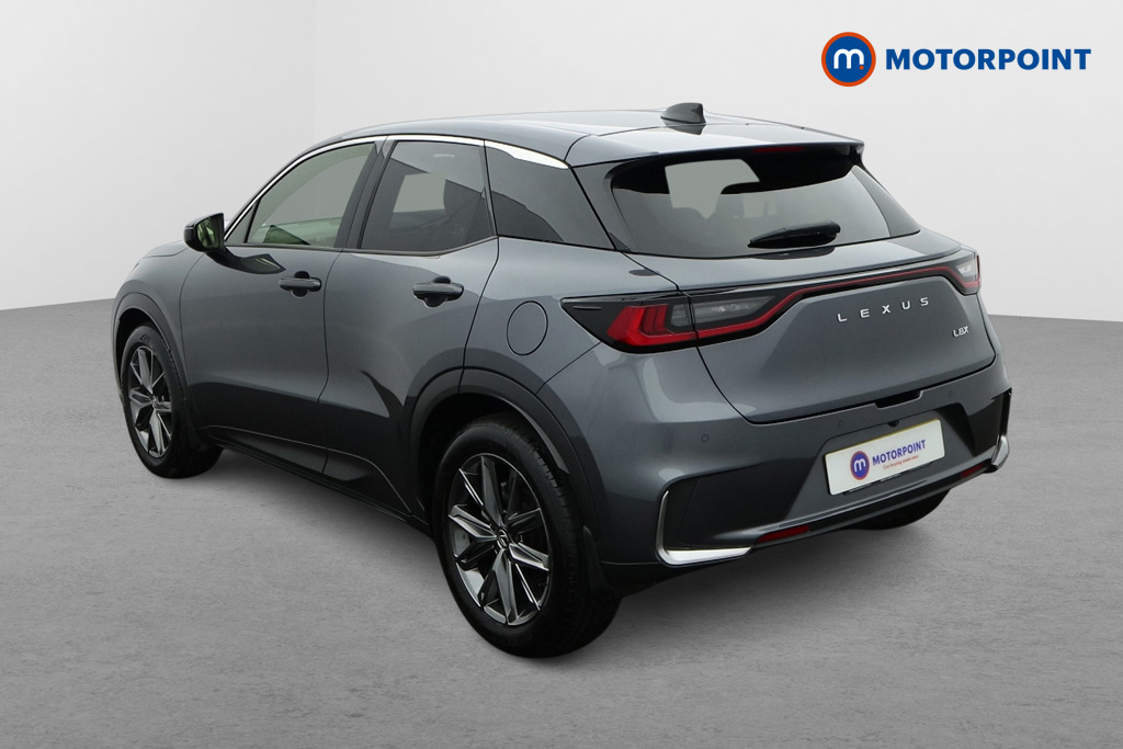 Lexus LBX Premium Plus Automatic Petrol-Electric Hybrid SUV - Stock Number (1653108) - Passenger side rear corner