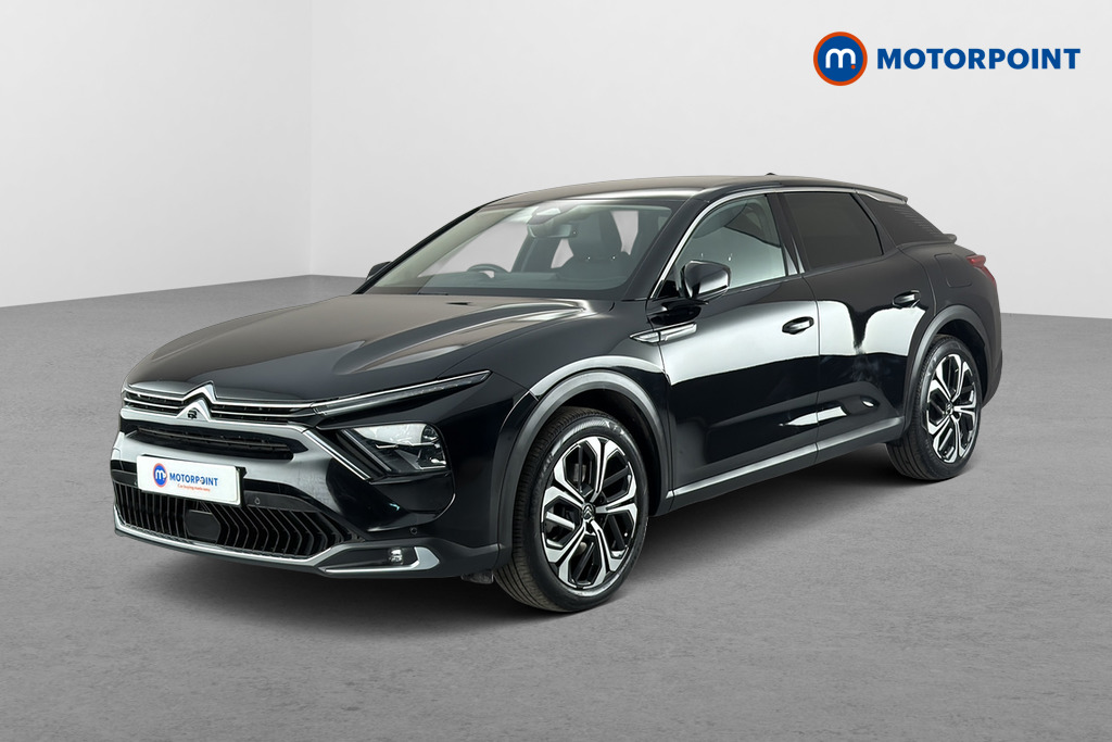Citroen C5 X Shine Plus Automatic Petrol Plug-In Hybrid Hatchback - Stock Number (1653162) - Passenger side front corner