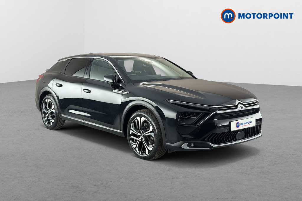 Citroen C5 X Shine Plus Automatic Petrol Plug-In Hybrid Hatchback - Stock Number (1653162) - Drivers side front corner