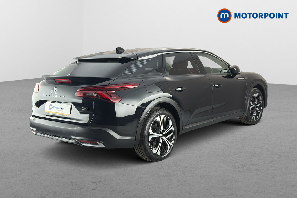 Citroen C5 X Shine Plus Automatic Petrol Plug-In Hybrid Hatchback - Stock Number (1653162) - Passenger side rear corner