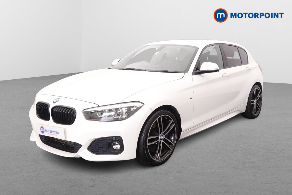 BMW 1 Series M Sport Shadow Edition Manual Petrol Hatchback - Stock Number (1653166) - Passenger side front corner