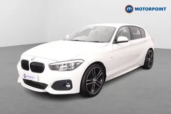 BMW 1 Series M Sport Shadow Edition Manual Petrol Hatchback - Stock Number (1653166) - Passenger side front corner