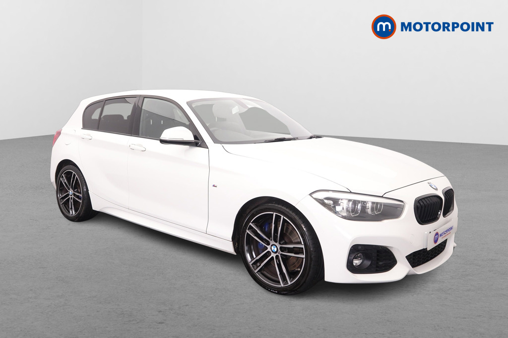 BMW 1 Series M Sport Shadow Edition Manual Petrol Hatchback - Stock Number (1653166) - Drivers side front corner