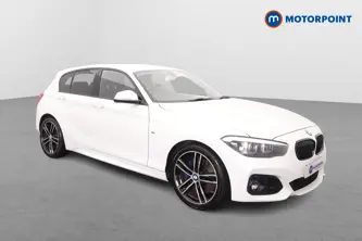 BMW 1 Series M Sport Shadow Edition Manual Petrol Hatchback - Stock Number (1653166) - Drivers side front corner