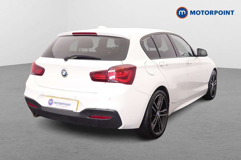 BMW 1 Series M Sport Shadow Edition Manual Petrol Hatchback - Stock Number (1653166) - Drivers side rear corner