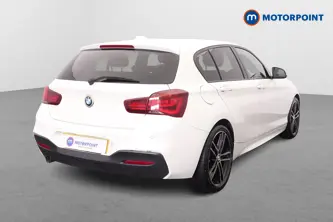 BMW 1 Series M Sport Shadow Edition Manual Petrol Hatchback - Stock Number (1653166) - Drivers side rear corner