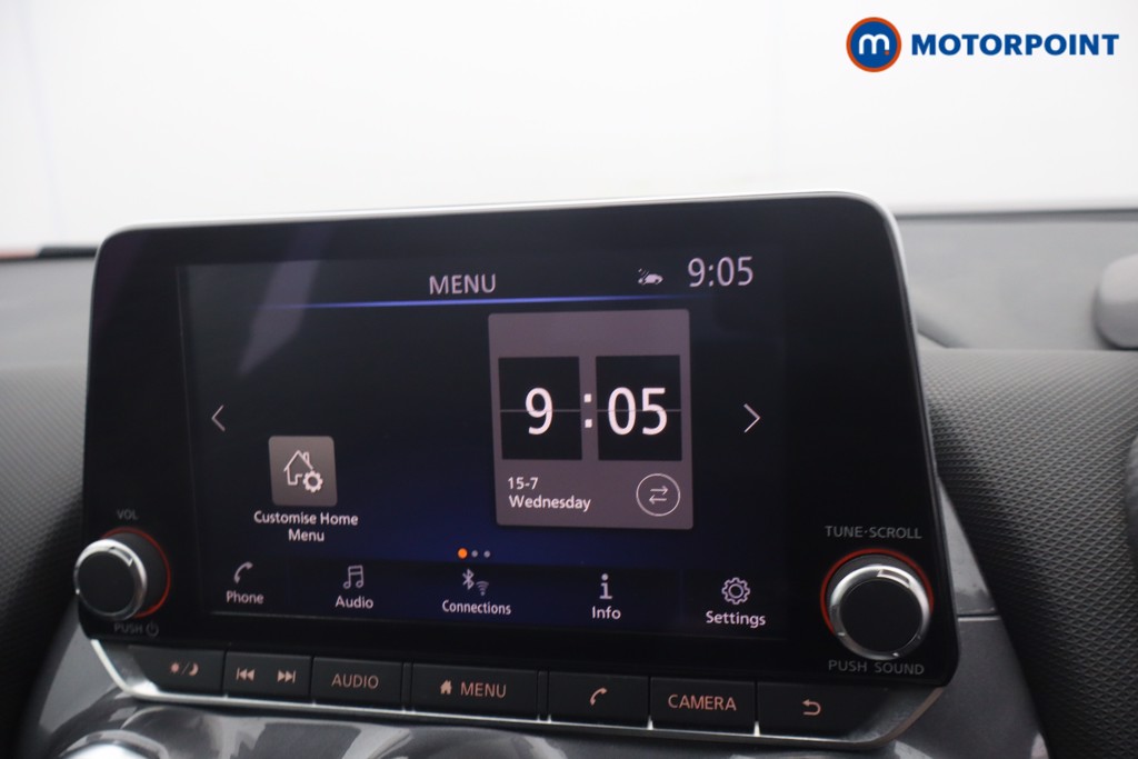 Nissan Juke Acenta Manual Petrol SUV - Stock Number (1653217) - 19th supplementary image