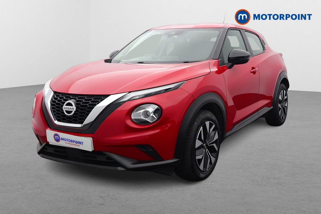 Nissan Juke Acenta Manual Petrol SUV - Stock Number (1653217) - Passenger side front corner