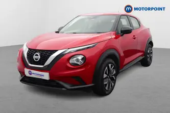 Nissan Juke Acenta Manual Petrol SUV - Stock Number (1653217) - Passenger side front corner