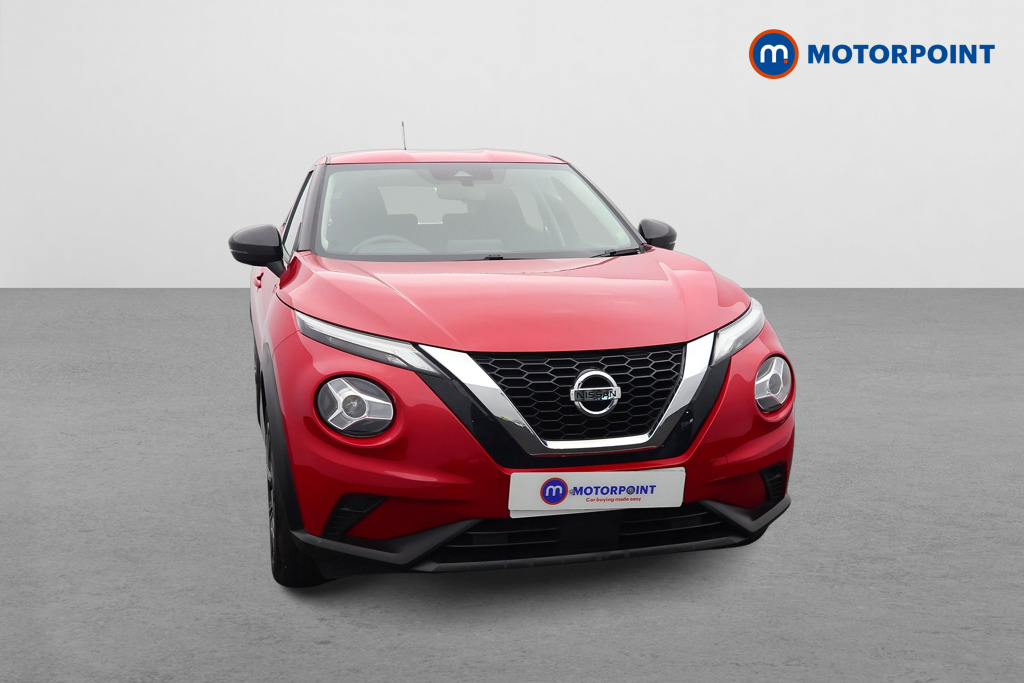 Nissan Juke Acenta Manual Petrol SUV - Stock Number (1653217) - Front bumper