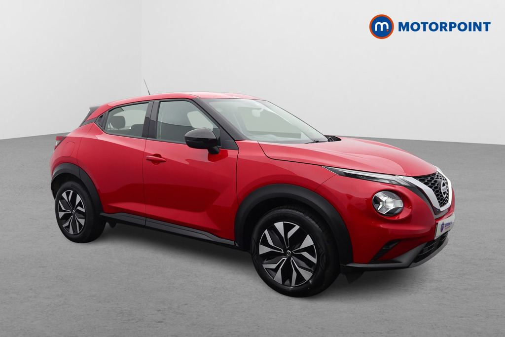 Nissan Juke Acenta Manual Petrol SUV - Stock Number (1653217) - Drivers side front corner