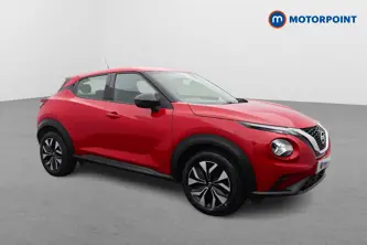 Nissan Juke Acenta Manual Petrol SUV - Stock Number (1653217) - Drivers side front corner