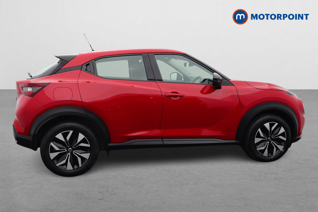 Nissan Juke Acenta Manual Petrol SUV - Stock Number (1653217) - Drivers side