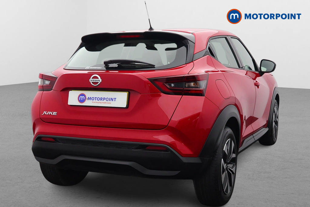 Nissan Juke Acenta Manual Petrol SUV - Stock Number (1653217) - Drivers side rear corner