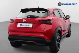 Nissan Juke Acenta Manual Petrol SUV - Stock Number (1653217) - Drivers side rear corner