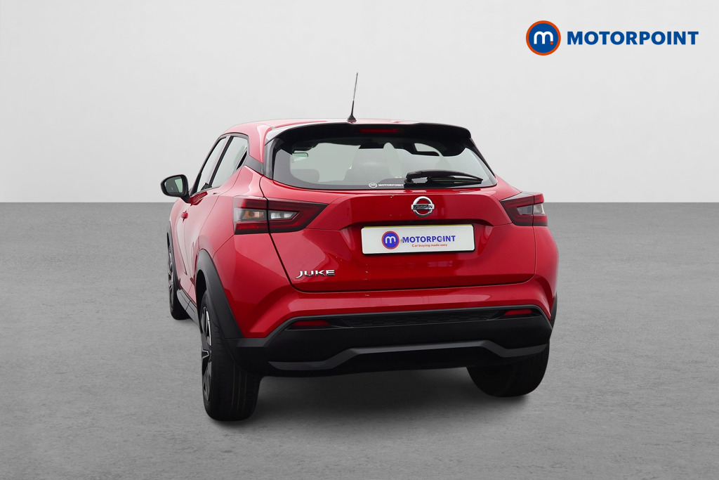 Nissan Juke Acenta Manual Petrol SUV - Stock Number (1653217) - Rear bumper