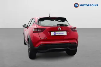 Nissan Juke Acenta Manual Petrol SUV - Stock Number (1653217) - Rear bumper