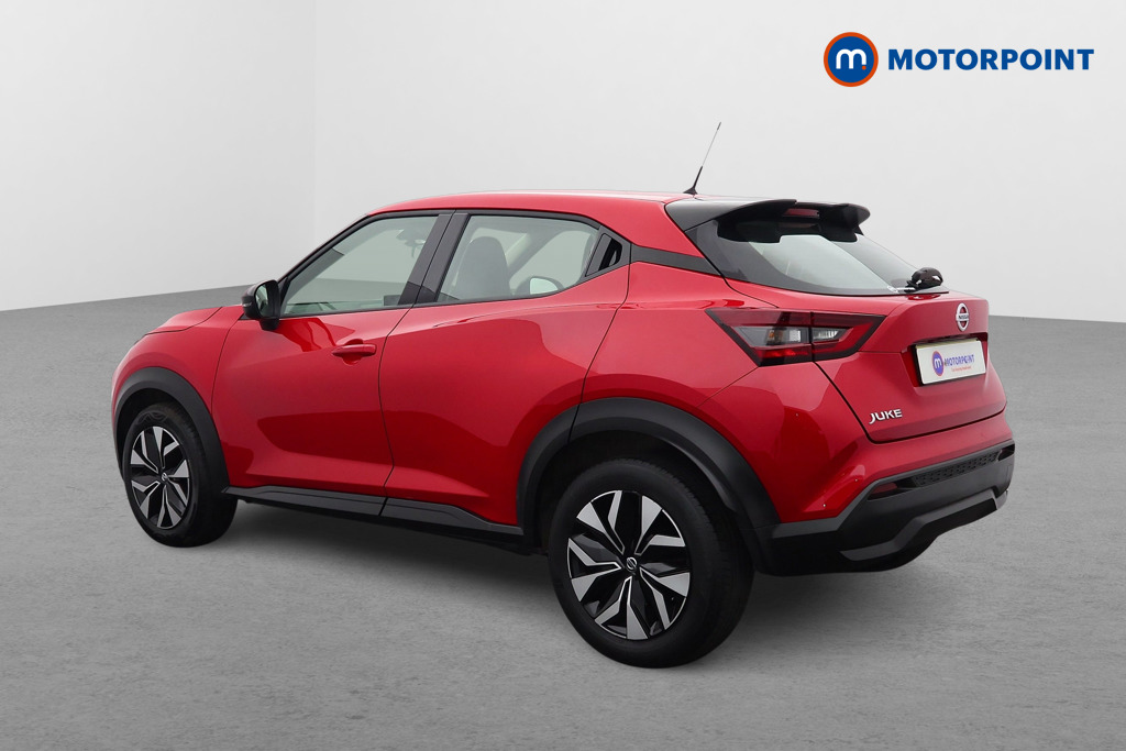 Nissan Juke Acenta Manual Petrol SUV - Stock Number (1653217) - Passenger side rear corner