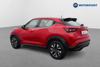 Nissan Juke Acenta Manual Petrol SUV - Stock Number (1653217) - Passenger side rear corner