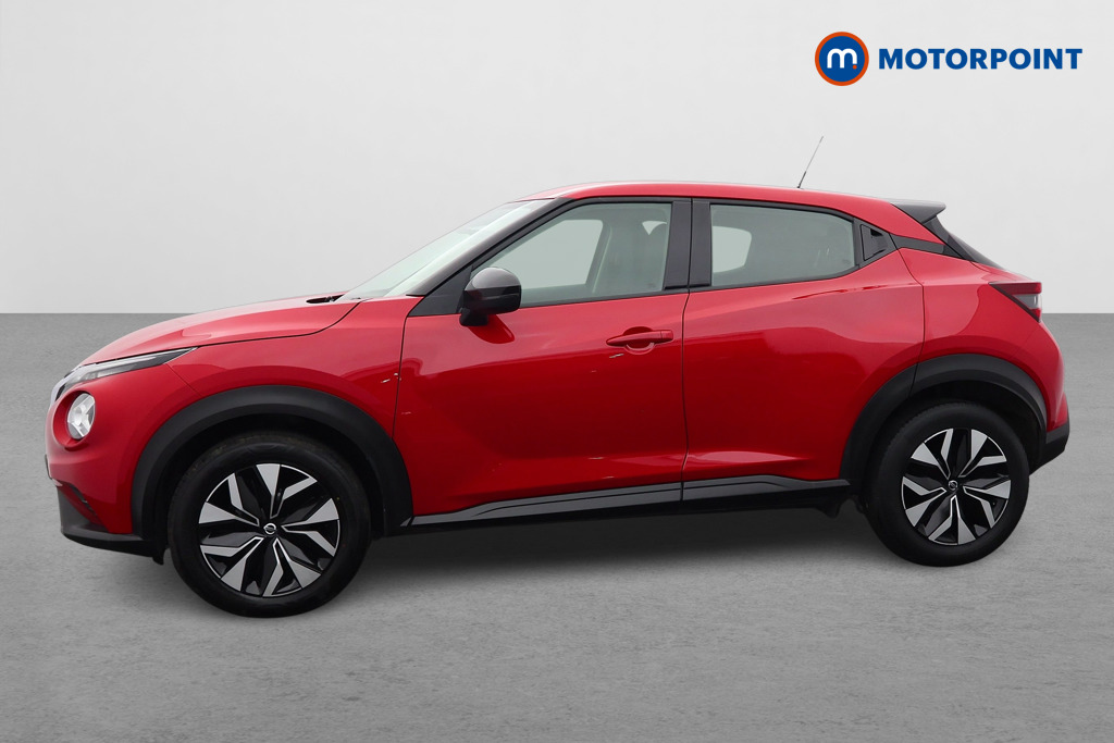 Nissan Juke Acenta Manual Petrol SUV - Stock Number (1653217) - Passenger side