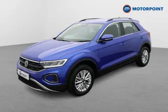 Volkswagen T-Roc Life Manual Petrol SUV - Stock Number (1653311) - Passenger side front corner